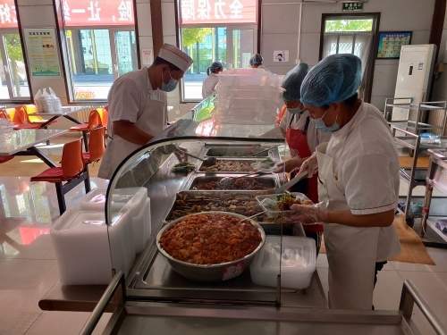 洪水中的温暖炉火 曙采厂如何打赢员工饮食保障攻坚战