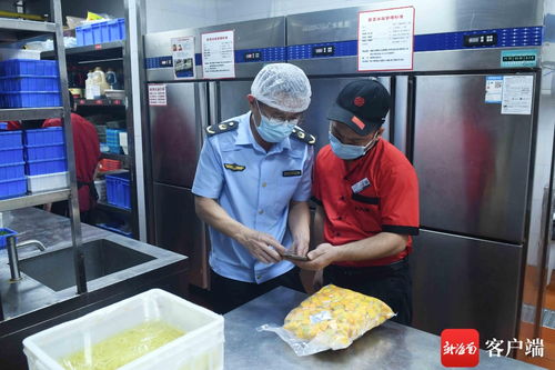 海口美兰区开展“随机查餐厅”活动，双管齐下筑牢餐饮安全与节约防线